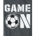 Childrens Place Grey Game On Tee